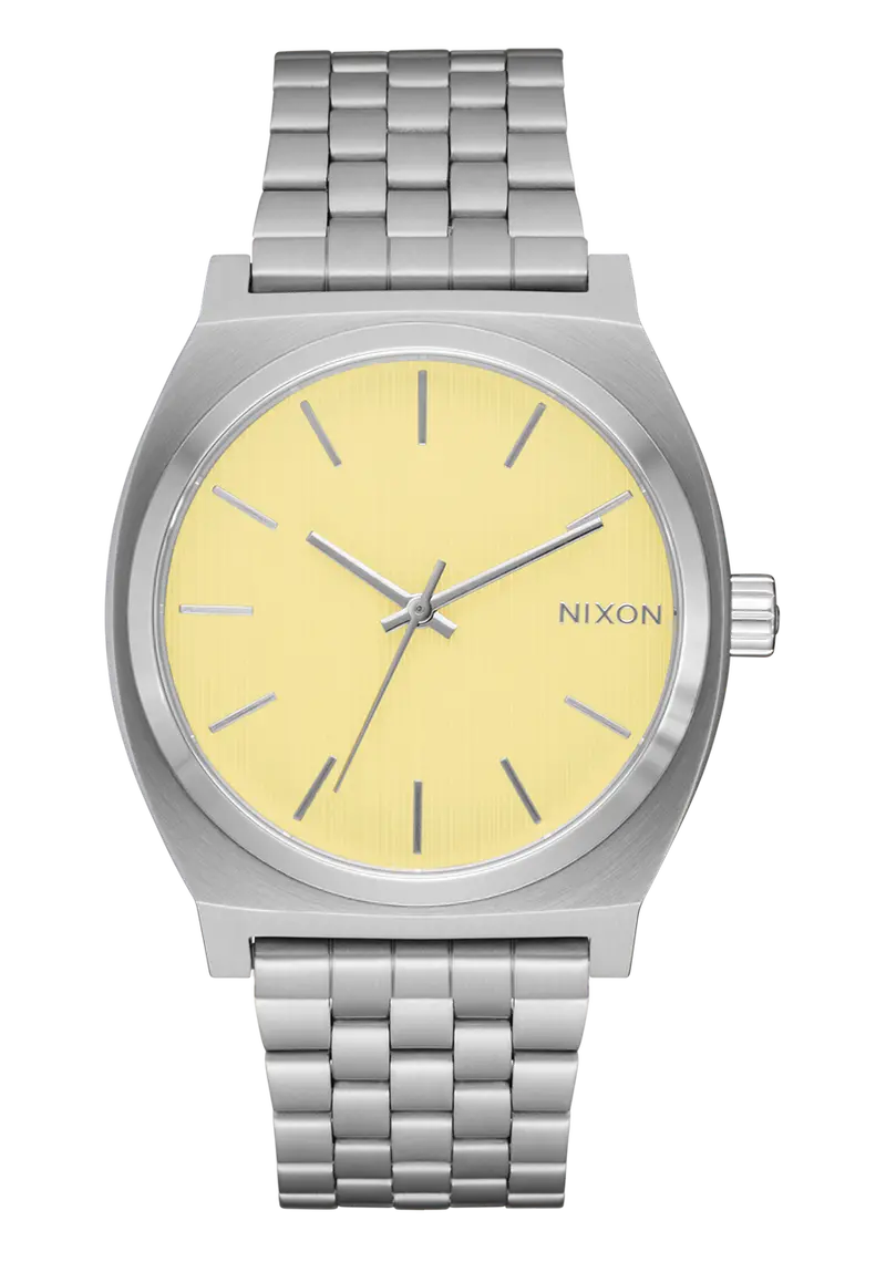 Time Teller - Silver / Butter 1