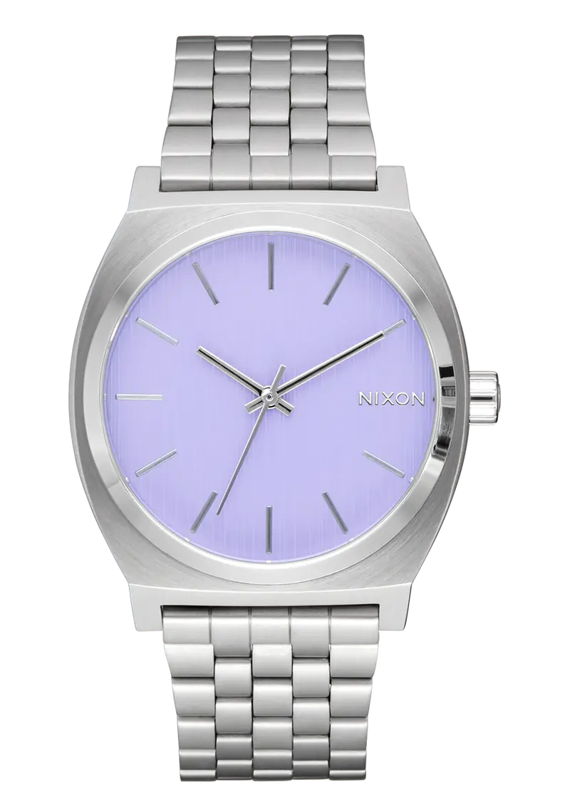 Time Teller - Silver / Lavender 1