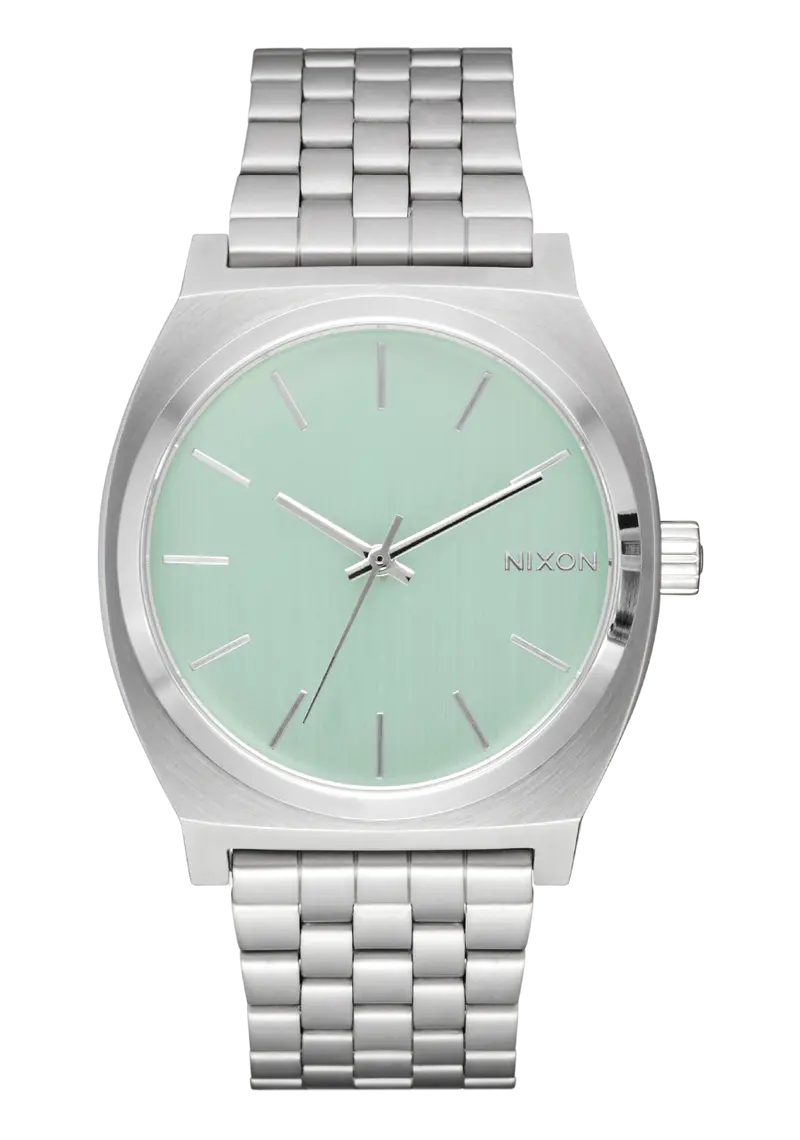 Time Teller - Silver / Pistachio 1