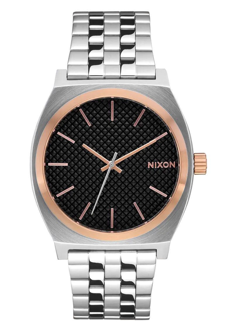 Time Teller - Silver / Rose Gold / Black 1
