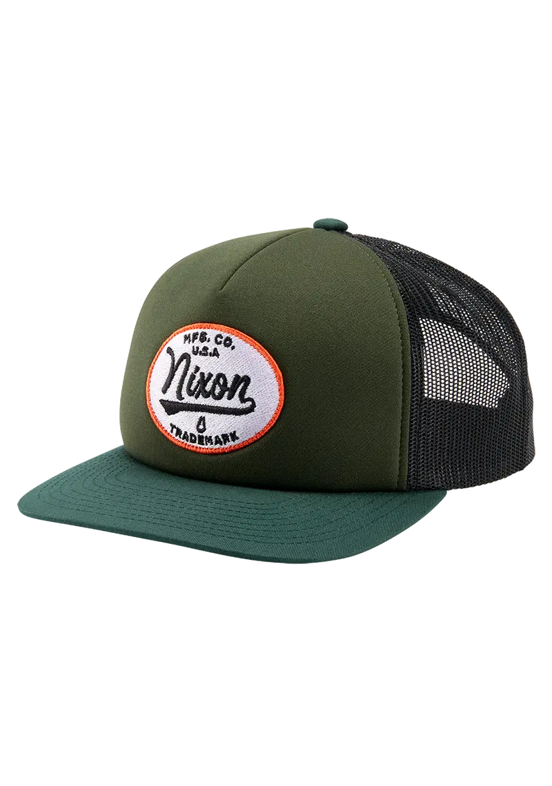 Tioga Trucker - Dark Olive / Black 1