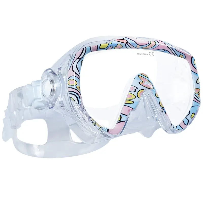 Titanica Jr. Mask - Universal Snorkeling Mask For All Ages 1
