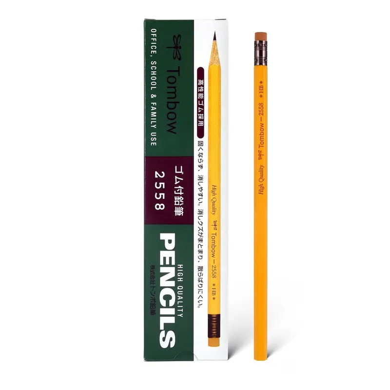 Tombow 2558 Hb (No. 2) Pencils 1