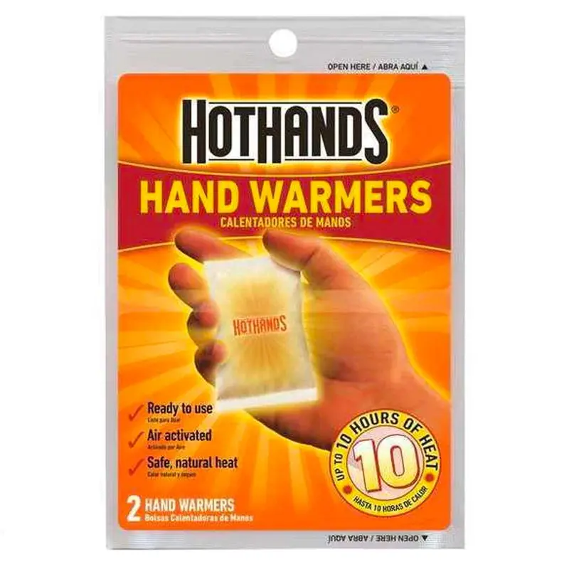 Trapski Hothands Hand Warmers - Long Lasting Safe Natural Odorless Air Activated Warmers - Up To 10 Hours Of Heat - 40 Pair Box 1