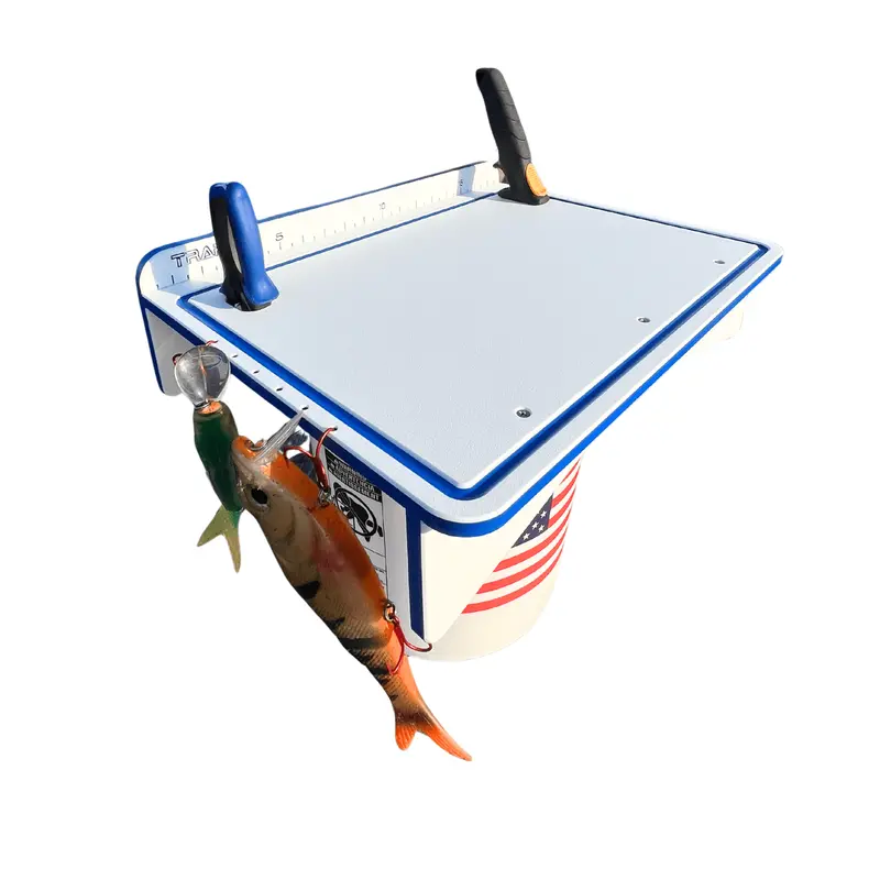 Trapski Premium Single Bucket Raised 18" Fillet Table And Cutting Board | Made In The Usa 1