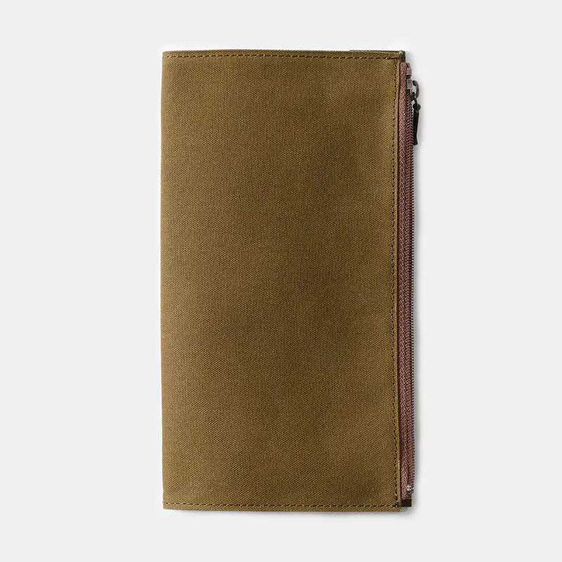 Traveler's Factory Tf Cotton Zipper Case- Regular Size 1