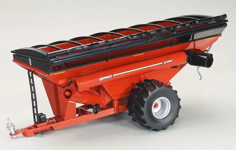 #Ubc024 1/64 Red Brent V1300 Grain Cart With Flotation Tires 1