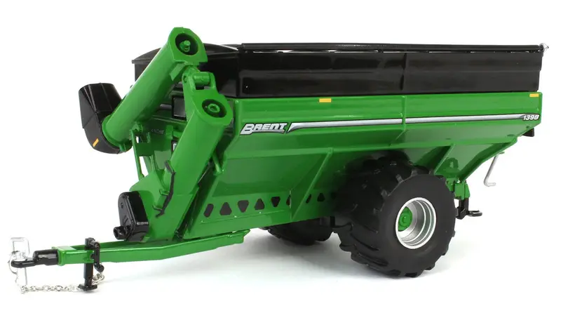 #Ubc062 1/64 Green Brent Avalanche 1398 Grain Cart With Flotation Tires 1