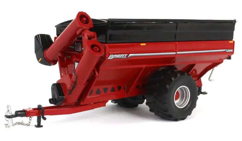 #Ubc063 1/64 Red Brent Avalanche 1398 Grain Cart With Flotation Tires 1