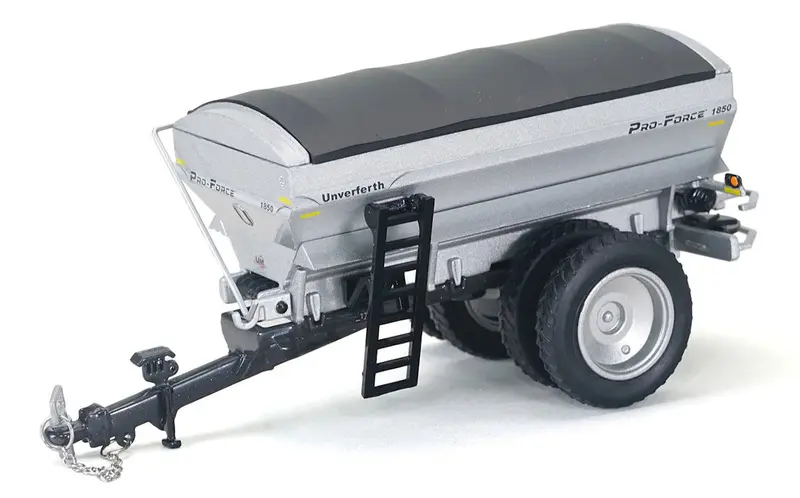 #Ubc072 1/64 Unverferth Pro-Force 1850 Dry Fertilizer Applicator With Duals 1