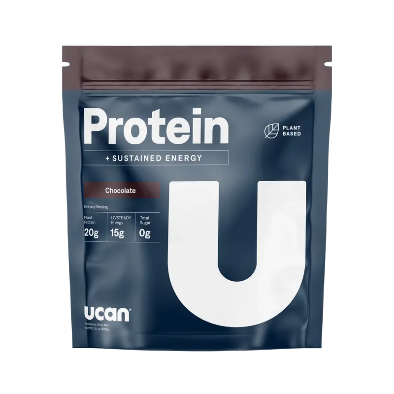 Ucan Chocolate Protein + Energy Powder 1