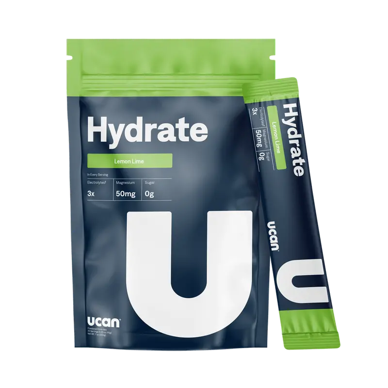 Ucan Lemon Lime Hydrate Electrolyte Packets 1
