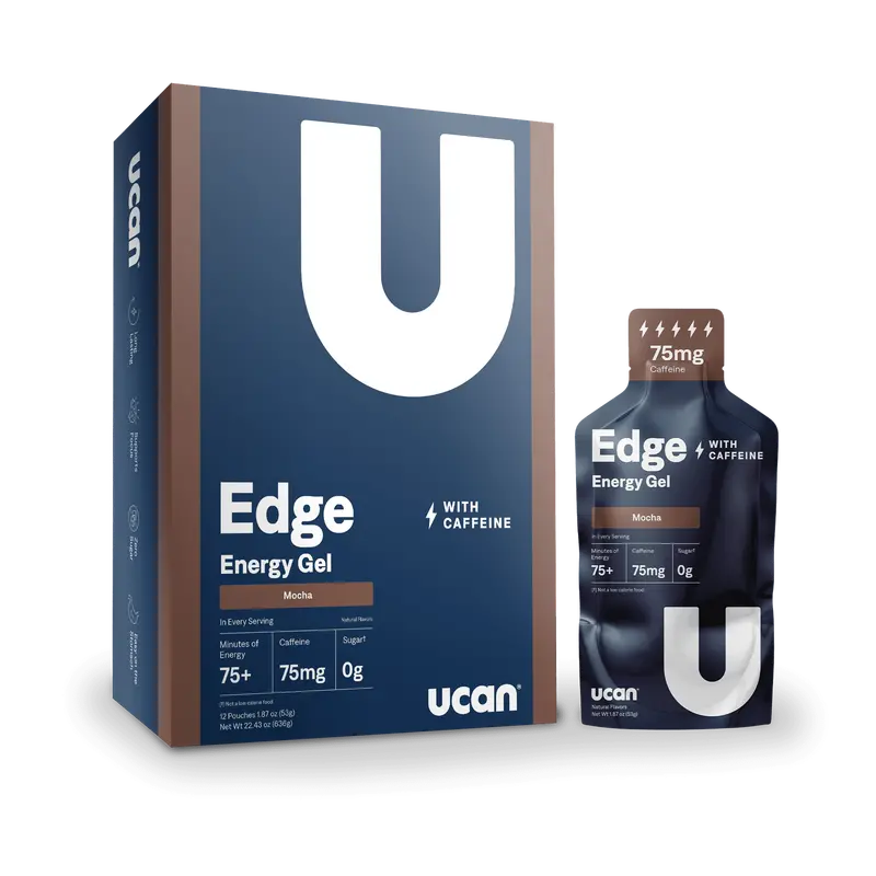 Ucan Mocha Edge + Caffeine 1