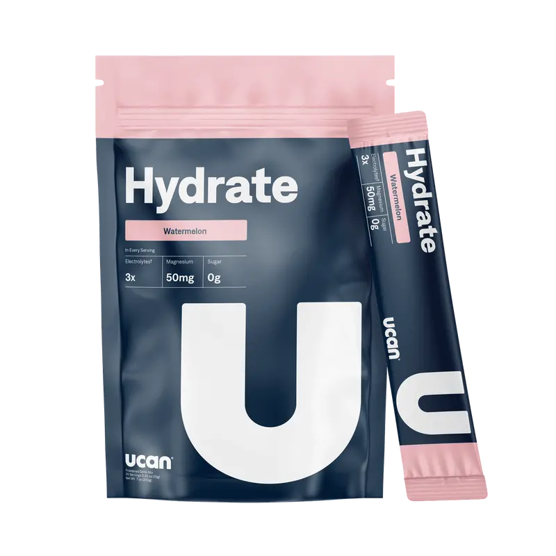 Ucan Watermelon Hydrate Electrolyte Packets 1