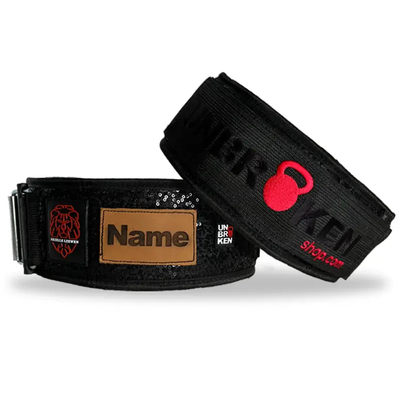 Unbroken Arielle Loewen Signature Belt Sparckle 1