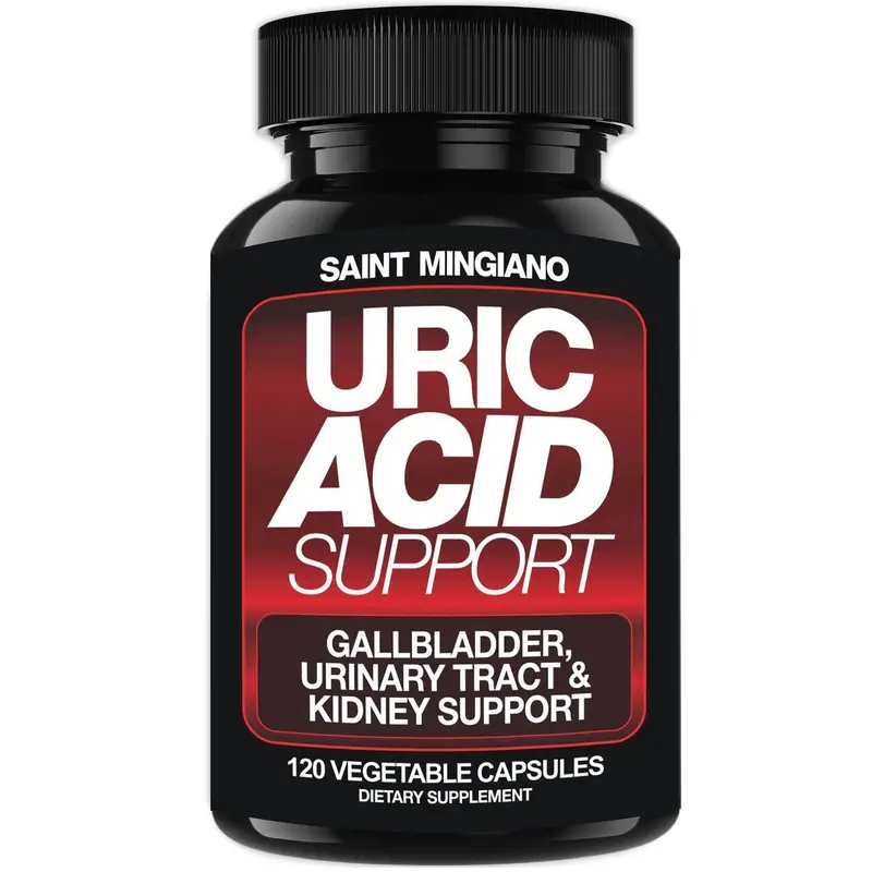 Uric Acid Support -120 Capsules - Supports Kidney Cleanse Detox & Repair, Gallbladder & Urinary Tract Issues 1