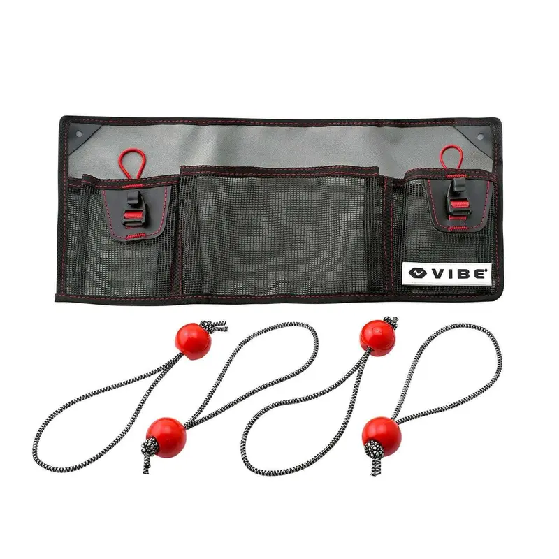 Vibe Kayaks Mesh 3-Pocket Gear Organizer 1