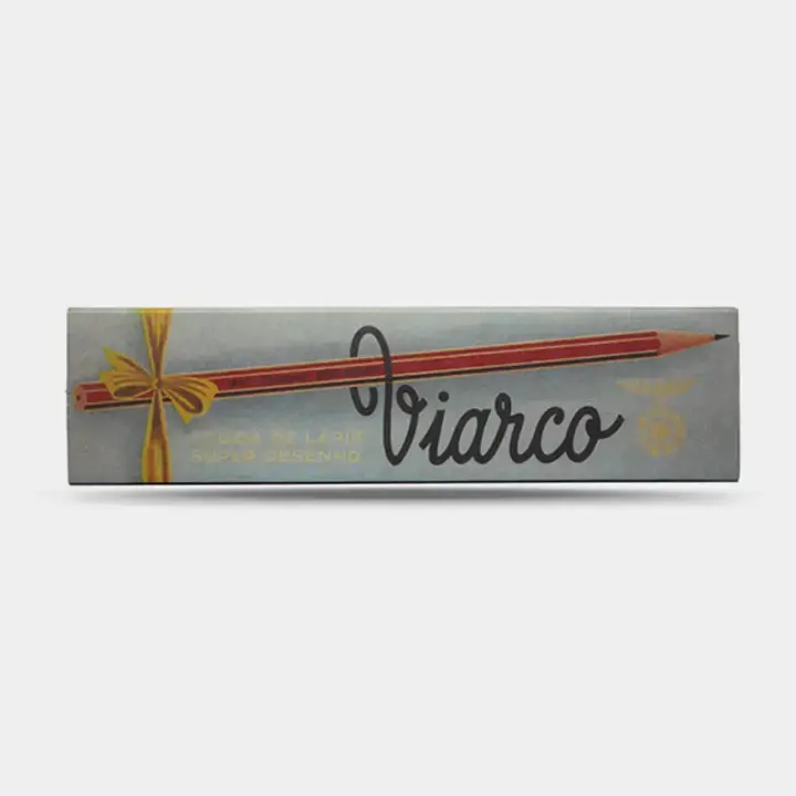 Vintage-Style Lacquered Pencils- Box Of 12 Or Single Pencil 1