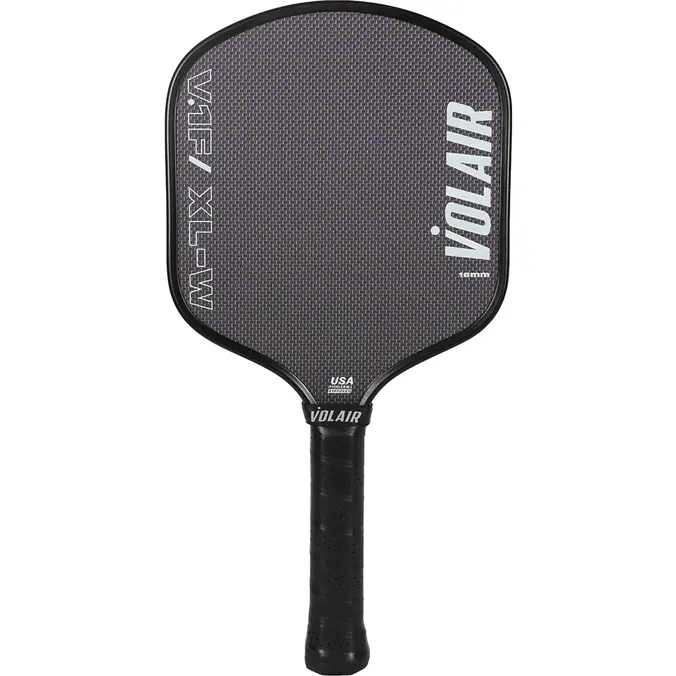 Volair V.1F/ Xl–W 16Mm Pickleball Paddle 1