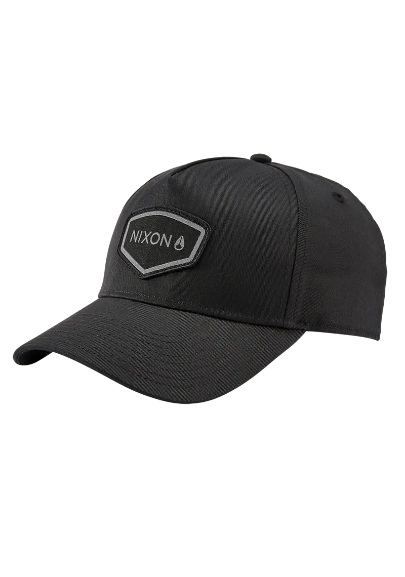 Watts Snapback - Black / Black 1