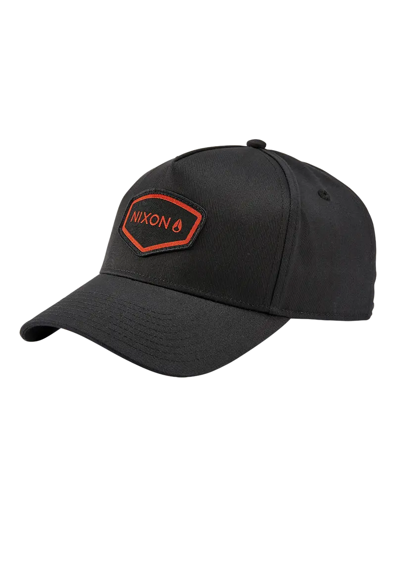 Watts Snapback - Black / Red 1