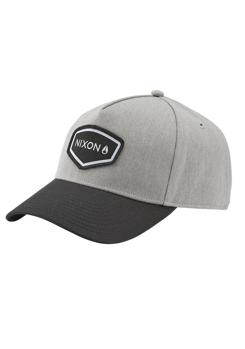 Watts Snapback - Heather Gray / Black 1