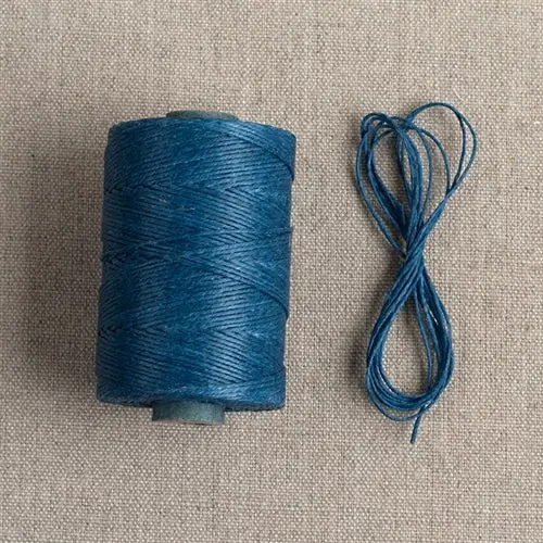 Waxed Linen Thread- Royal Blue 1