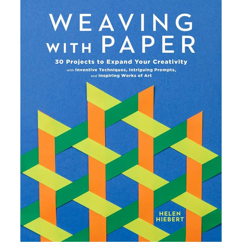 Weaving With Paper By Helen Hiebert 1