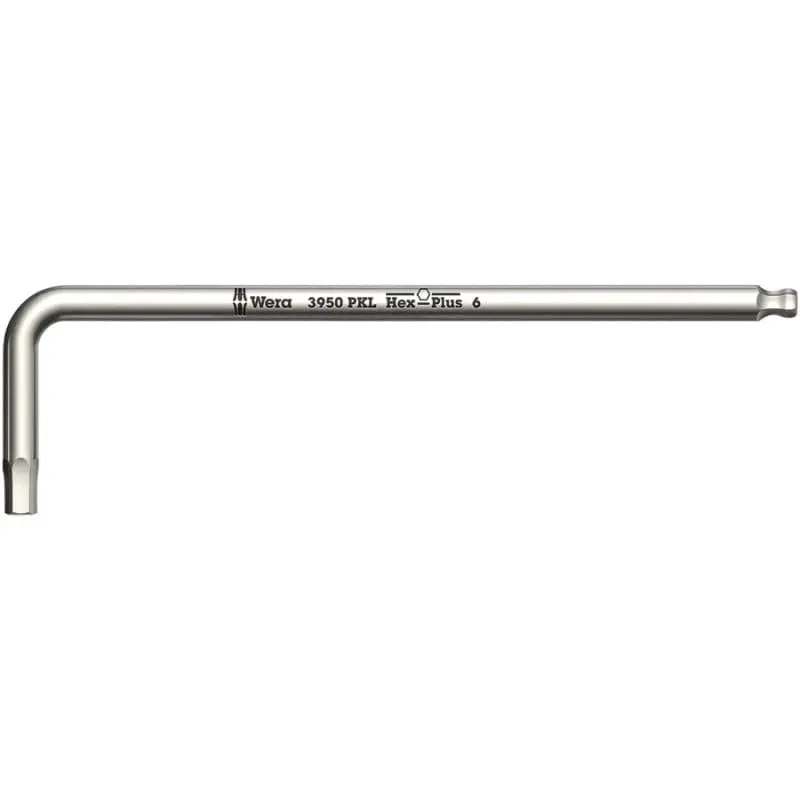 Wera 3950 Pkl Hex-Plus Sw 6Mm Hex Key 1