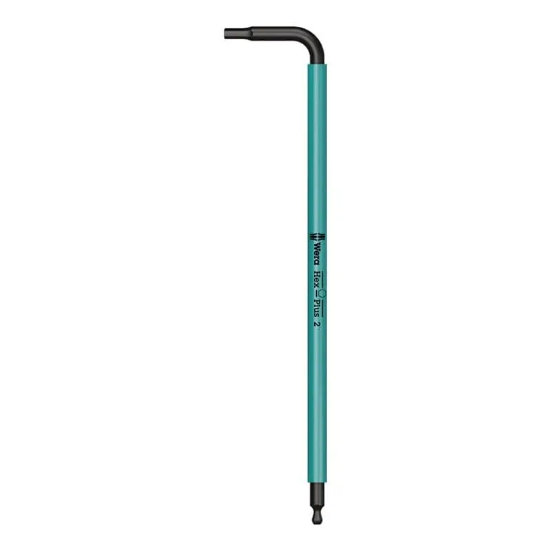 Wera 950 Spkl Hex Wrench Long Arm 1
