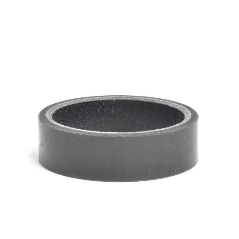 Wheels Manufacturing Gloss Carbon Headset Spacer 10Mm 5Pcs 1