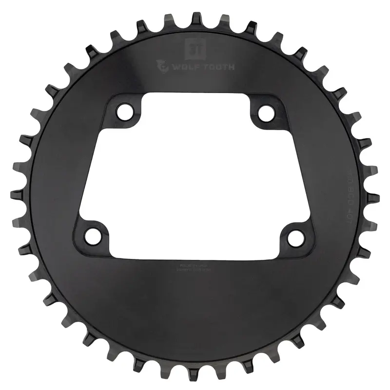 Wolf Tooth 100 Bcd Chainring For 3T Torno 1