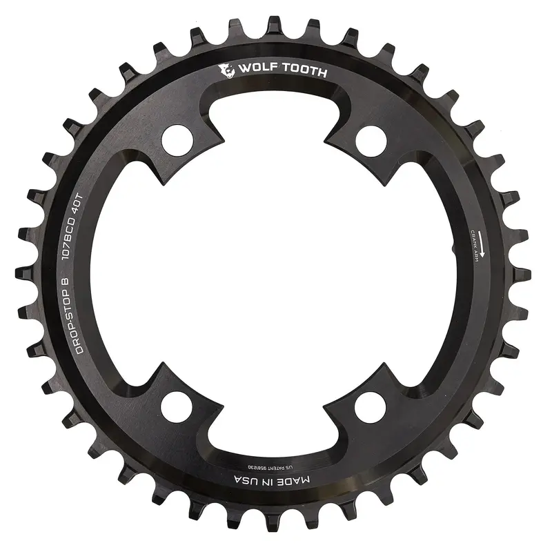 Wolf Tooth 107 Bcd Chainrings For Sram 1