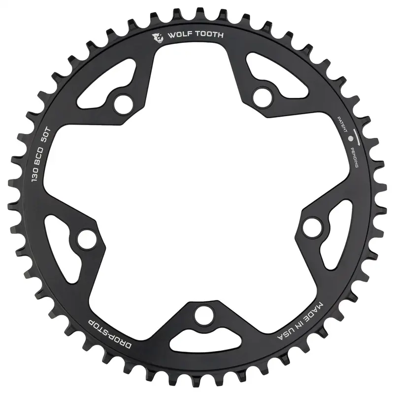 Wolf Tooth 130 Bcd Gravel / Cx / Road Chainrings 7