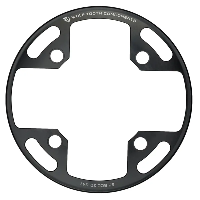 Wolf Tooth 96 Bcd Bash Ring For Shimano Compact Triple 1