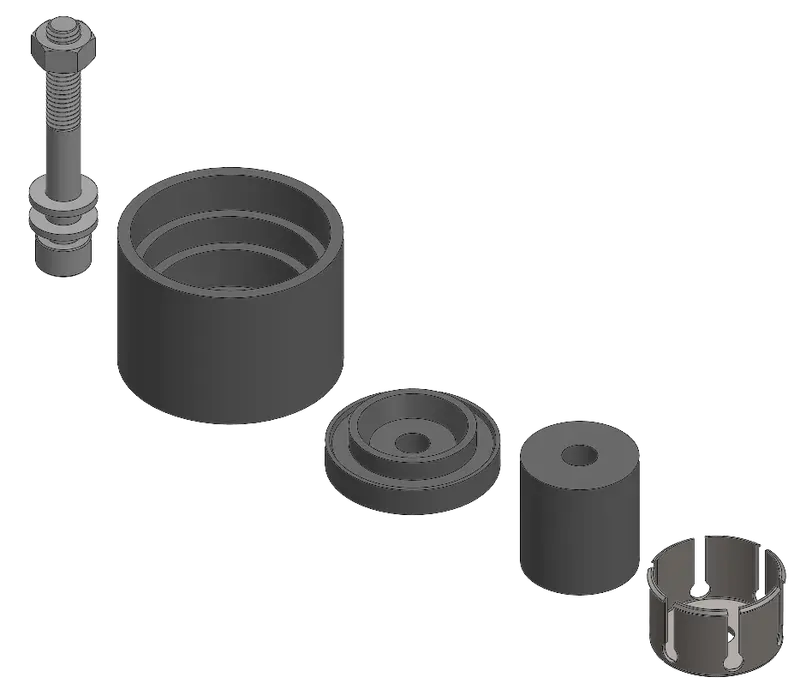 Wolf Tooth Bottom Bracket Bearing Install And Removal Kit 1