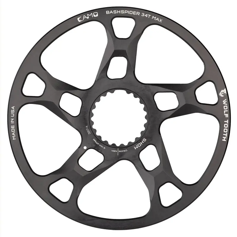 Wolf Tooth Camo Bashspider For Shimano 1
