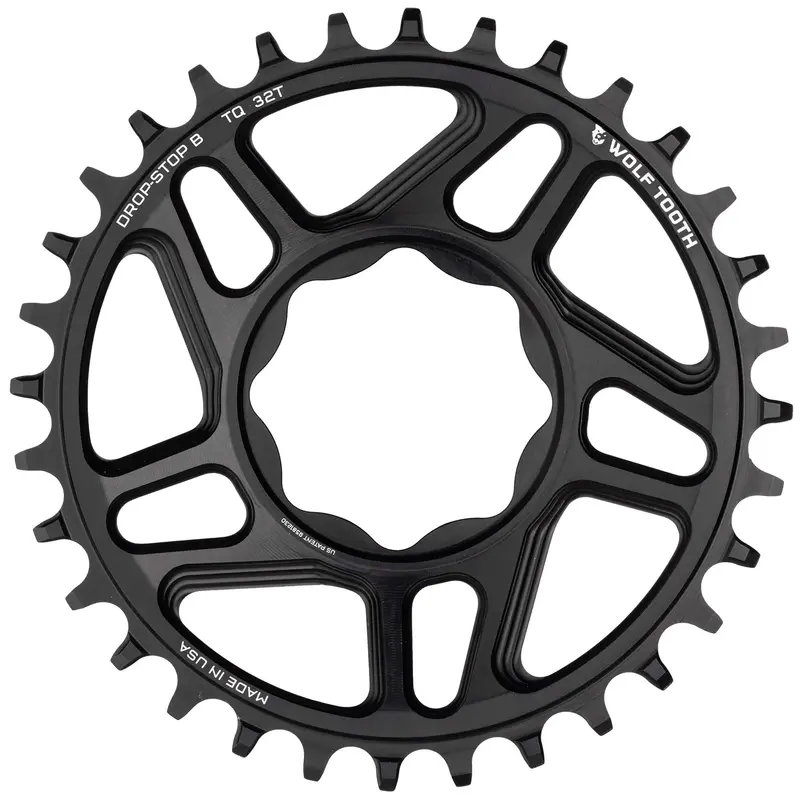 Wolf Tooth Direct Mount Chainrings For Tq E-Bike Motors 1