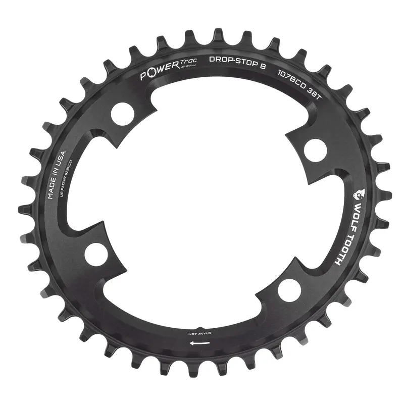 Wolf Tooth Oval 107 Bcd Chainrings For Sram 1