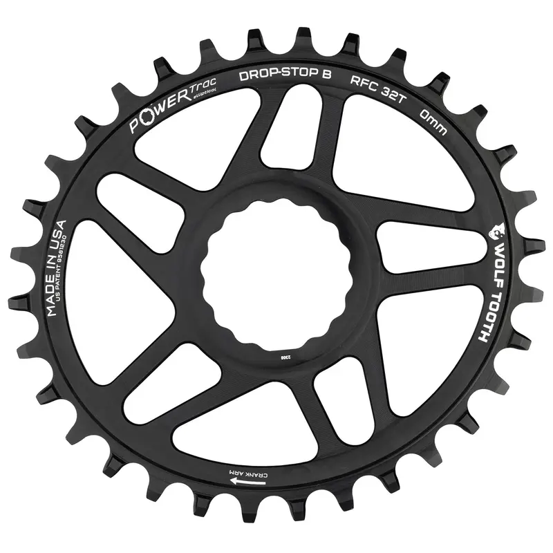 Wolf Tooth Oval Direct Mount Chainrings For Race Face Cinch 4