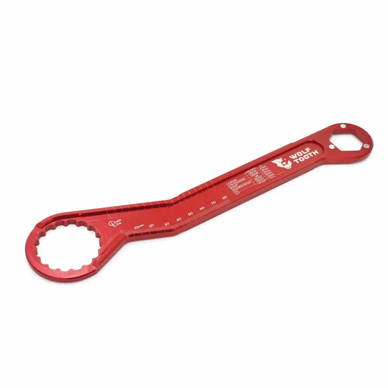 Wolf Tooth Pack Wrench - Ultralight 1 Inch Hex And Bottom Bracket Wrench 1