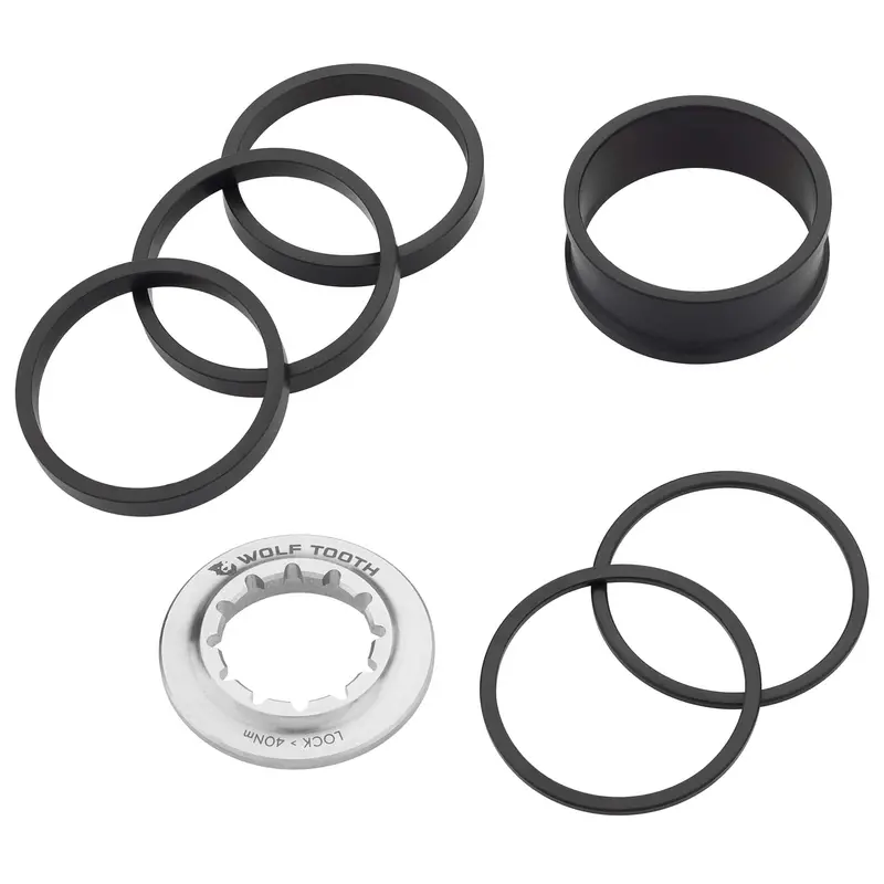 Wolf Tooth Single Speed Spacer Kit 2