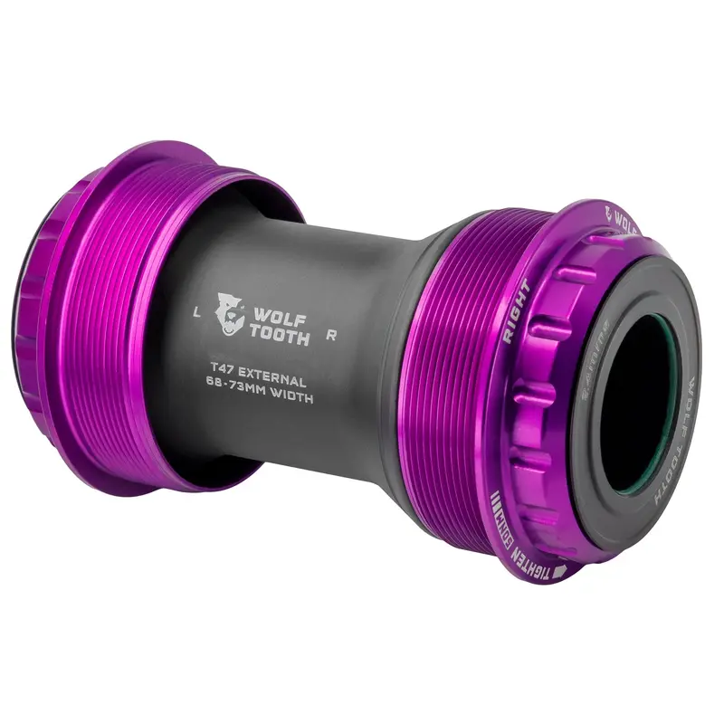 Wolf Tooth T47 External Bottom Bracket 3