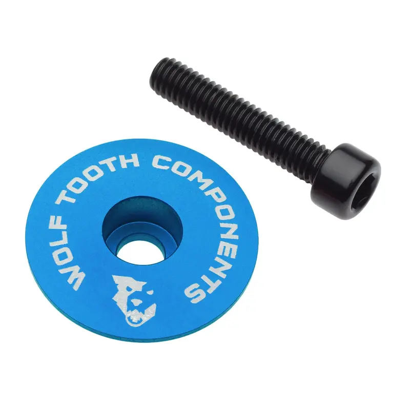 Wolf Tooth Ultralight Stem Cap And Bolt 5