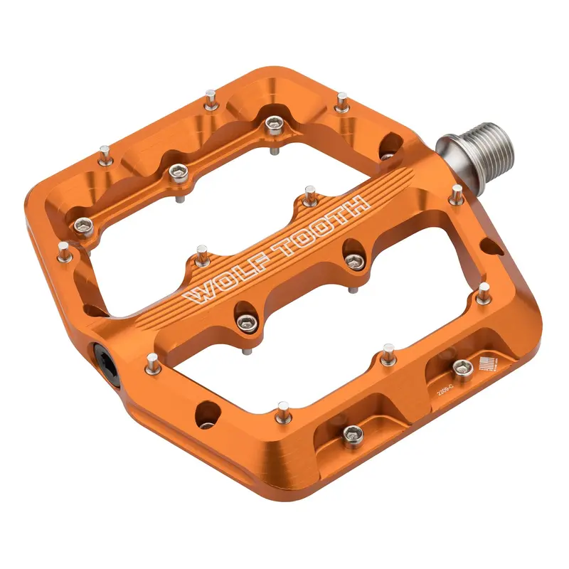 Wolf Tooth Waveform Aluminum Pedals 1