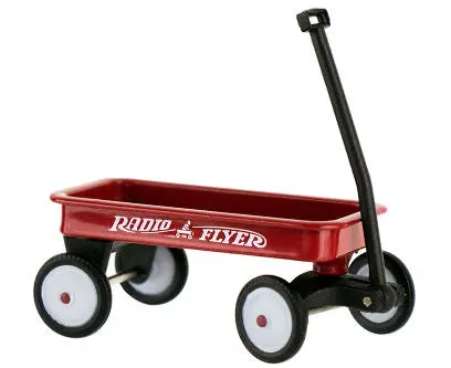 #Ws5089 World's Smallest Radio Flyer Wagon 1