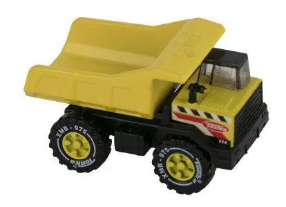 #Ws5091 World's Smallest Tonka Mighty Dump Truck 1