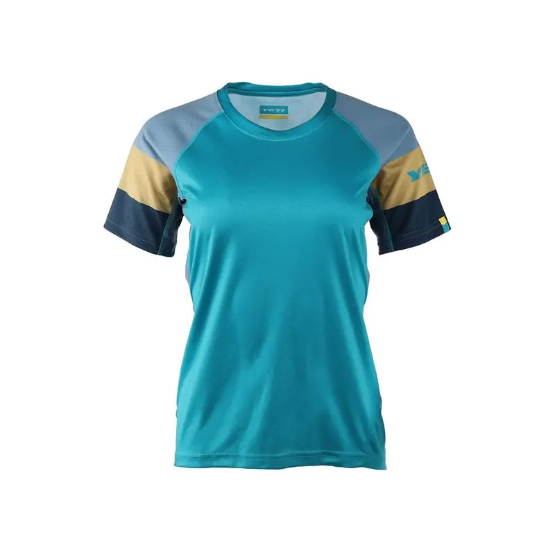 Yeti Crest Short Sleeve Jersey Womens 1