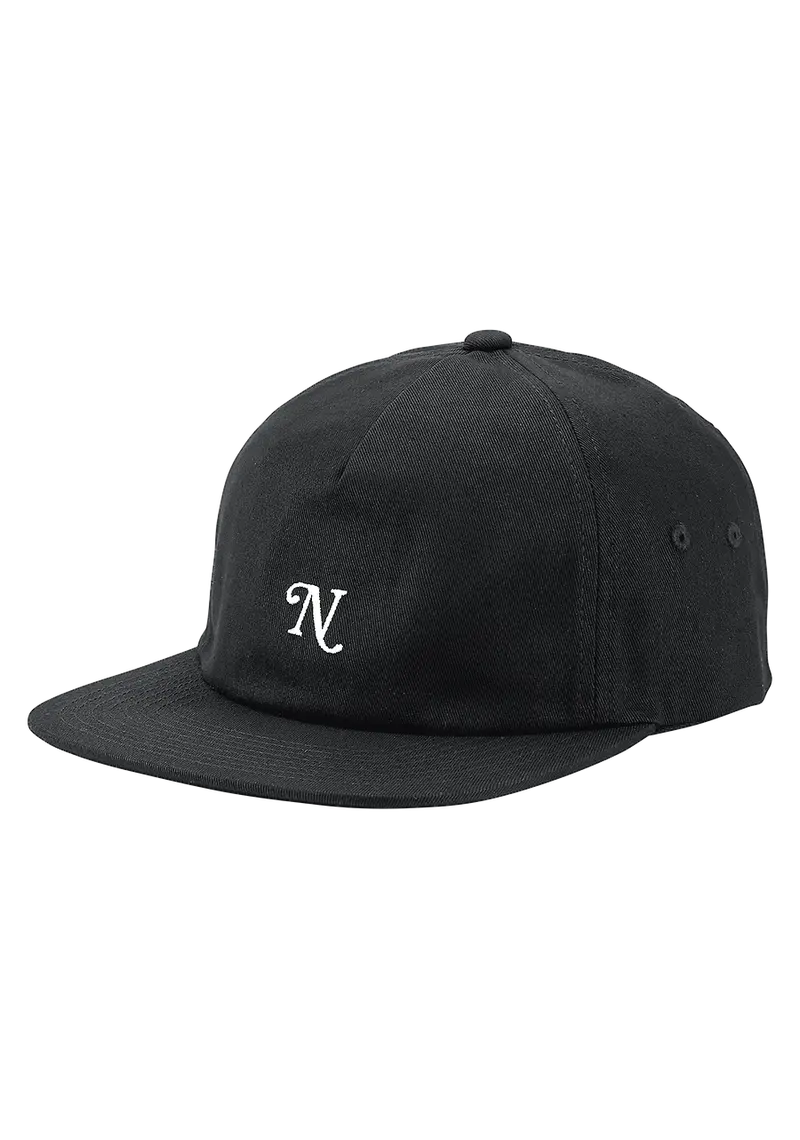 Yorker Snapback Hat - Black 1