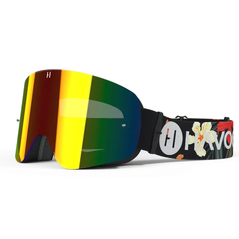Youth Floral Goggles 1